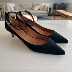 Ba&sh Castile Suede Pump Black / EU 37 (US 6.5)
